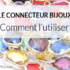 Connecteur bijoux : idées activité manuelle pour utiliser un connecteur bijoux